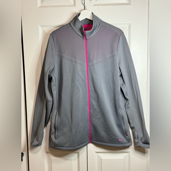 Nike Golf Ladies Therma-FIT Hypervis Full-Zip Jacket XXL - Picture 3 of 9